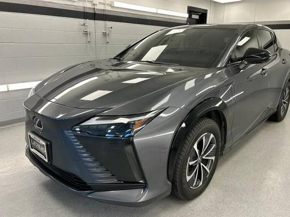 LEXUS RZ 450E 2024 JTJAAAAB4RA025611 image